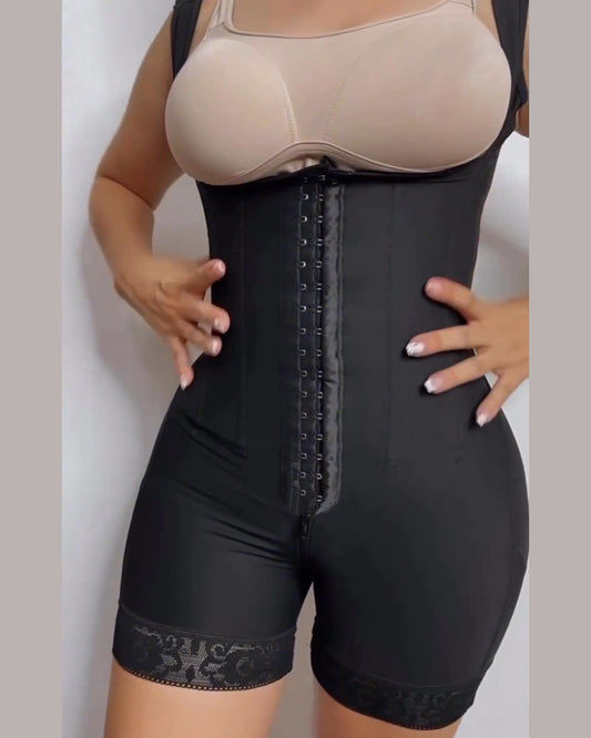 Stufe 2 Hochkompressions-Bauchstraffungs-Faja