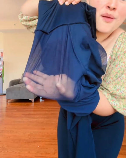 Figurformende Leggings mit Bauchweg-Effekt