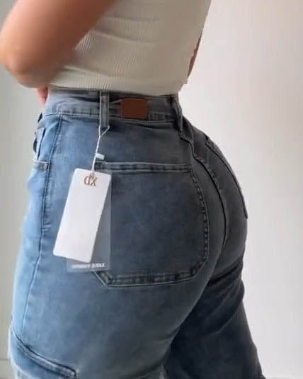 Cargo-Faja-Jeans