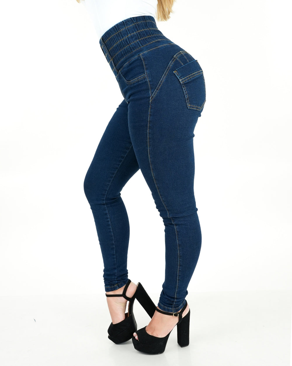 Damen Jeans - Hyper-Formungselastik