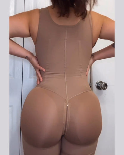 Ganzkörper-Faja mit hoher Kompression für Bauchkontrolle