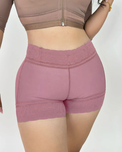 Nahtlose Po-Lift Shaper Shorts