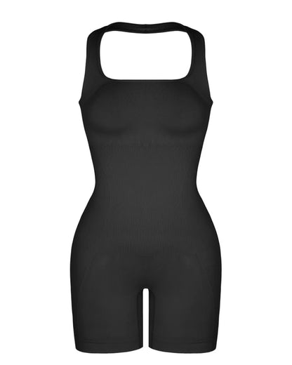 Hohe Elastische Nahtlose Po-Lifter Bauchkontrolle Shapewear