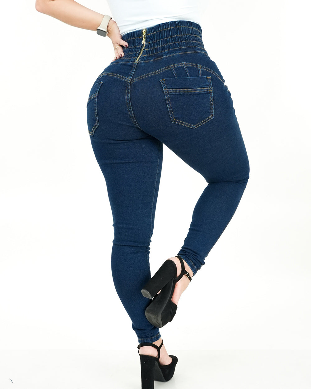 Damen Jeans - Hyper-Formungselastik