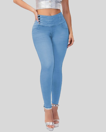 Push-up Effekt Faja Jeans