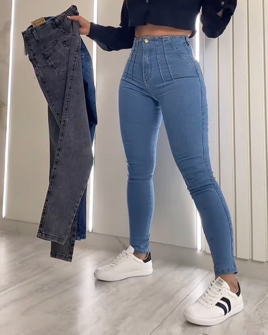 Skinny-Fit Jeans (Vorverkauf)