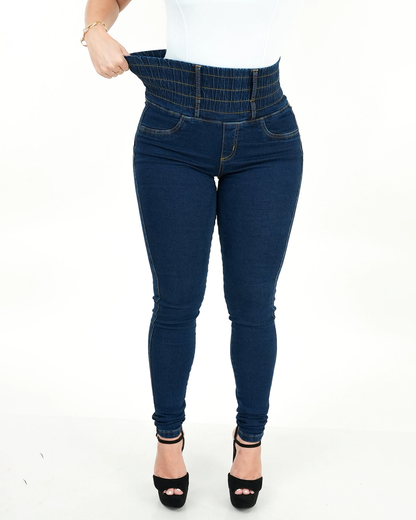 Damen Jeans - Hyper-Formungselastik