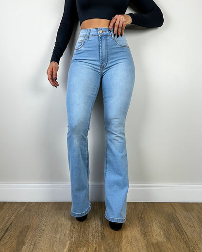 Schmal geschnittene gerade Jeans