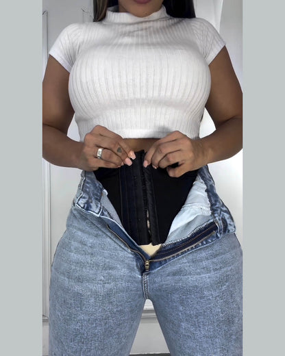 Figurformende Bauch-Control Faja Jeans