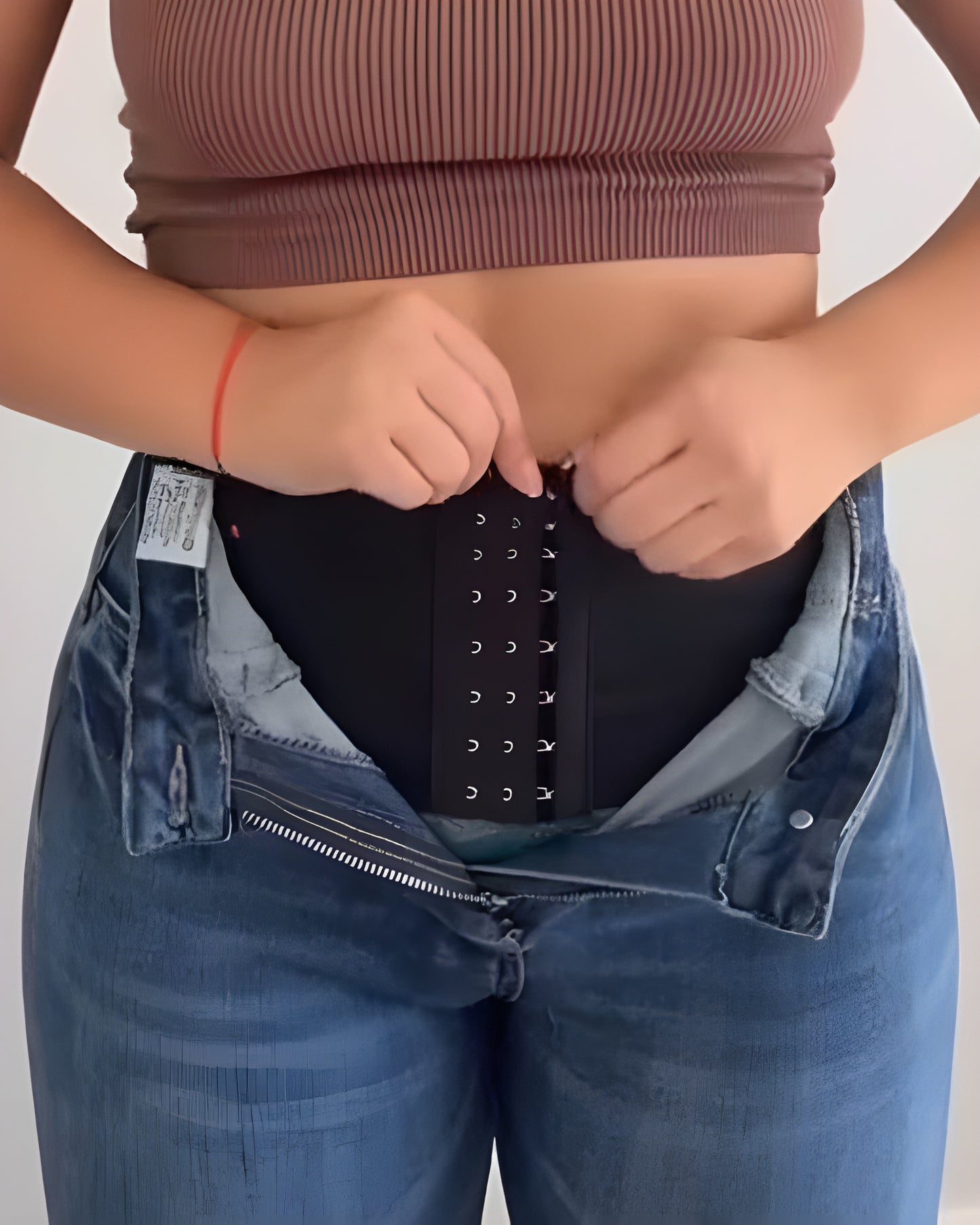 Faja-Jeans mit Push-up-Effekt
