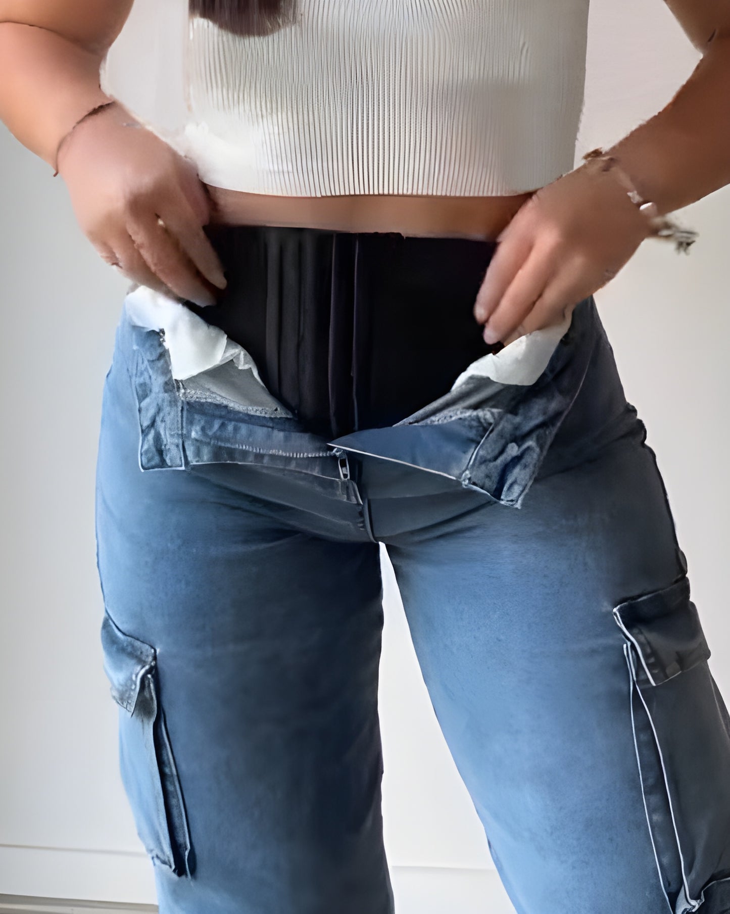 Cargo-Faja-Jeans