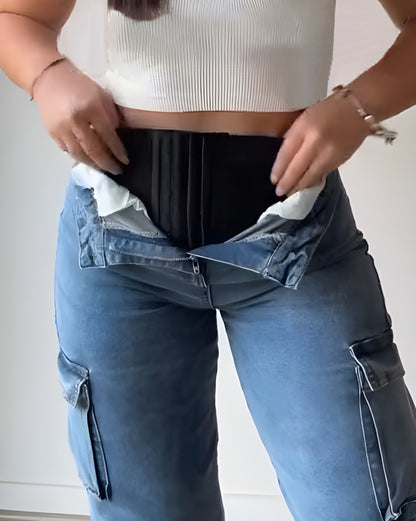 Cargo-Faja-Jeans