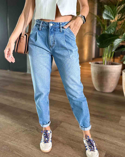 Multifunktions-Jeans für den Casual-Look