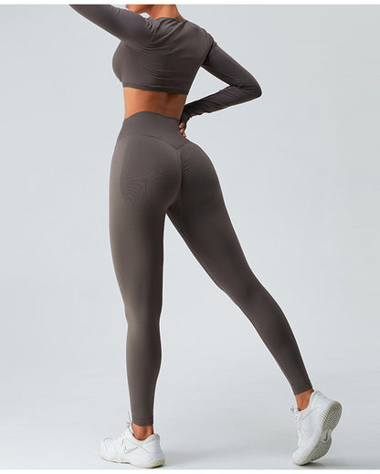 Po-Lift Pfirsich Leggings