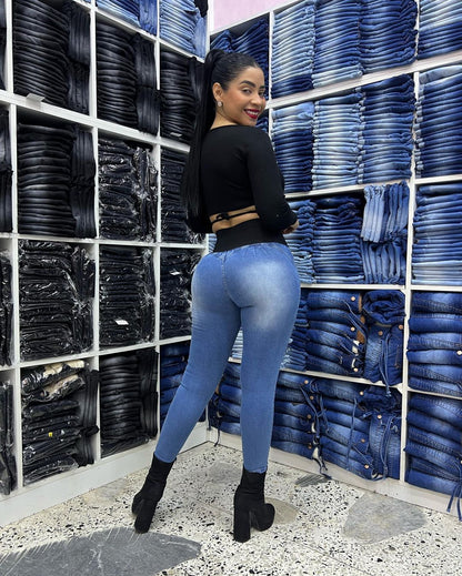 Kurvige Jeans