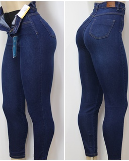 Sawary Faja-Jeans mit hoher Taille und Super-Lipo-Spandex