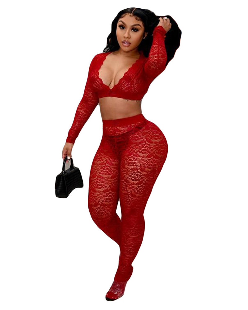 Sei mein Liebster Spitzen-Set