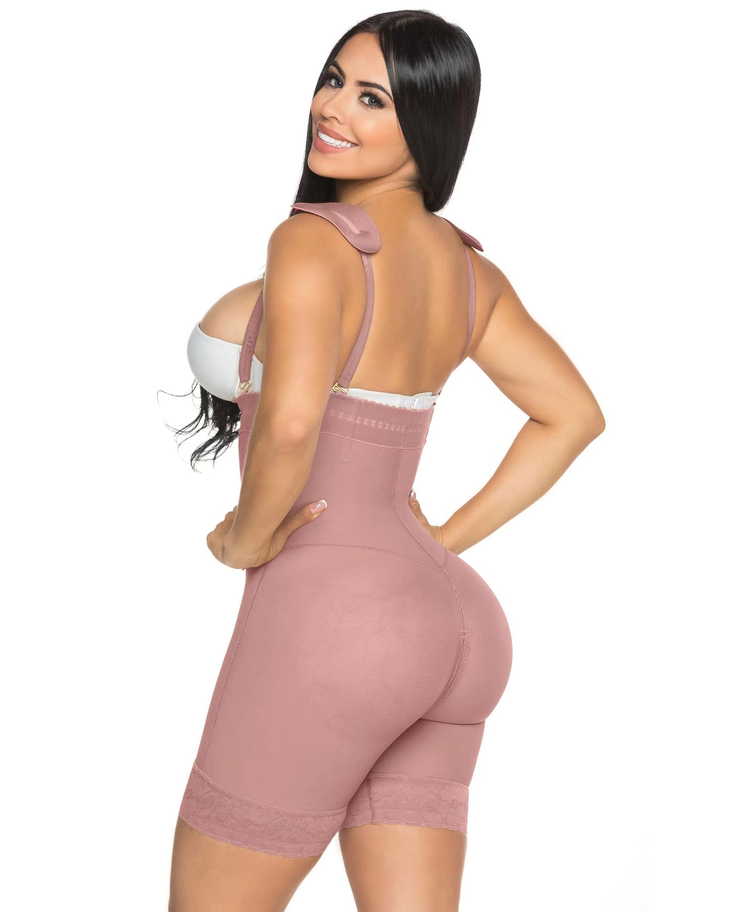 Fajas Colombianas mit offener Büste und Bauchkontrolle