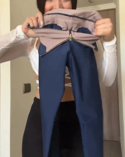 Leggings Jeans mit Push-up-Effekt