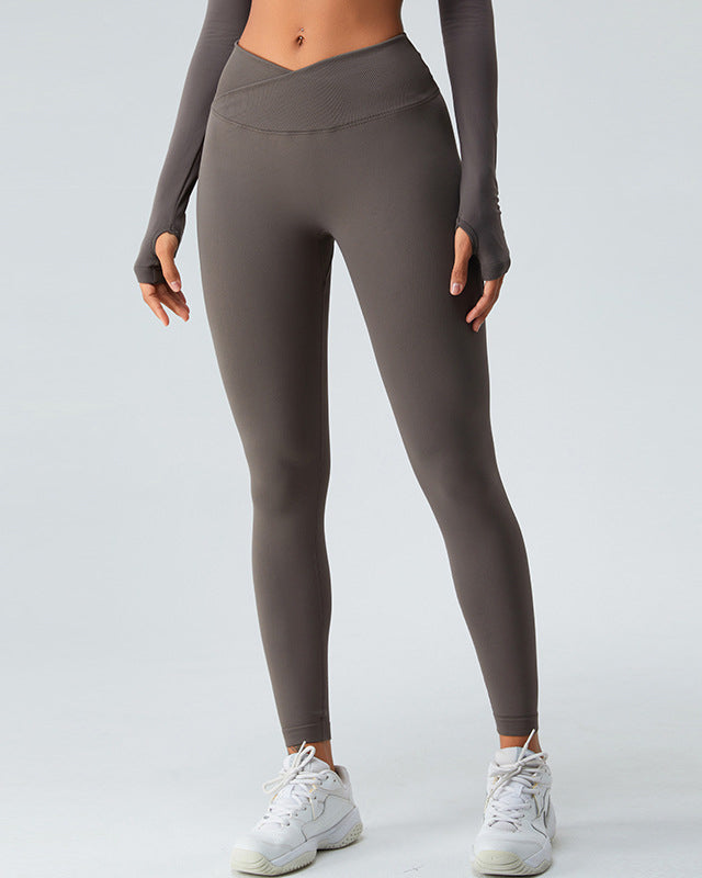 Po-Lift Pfirsich Leggings