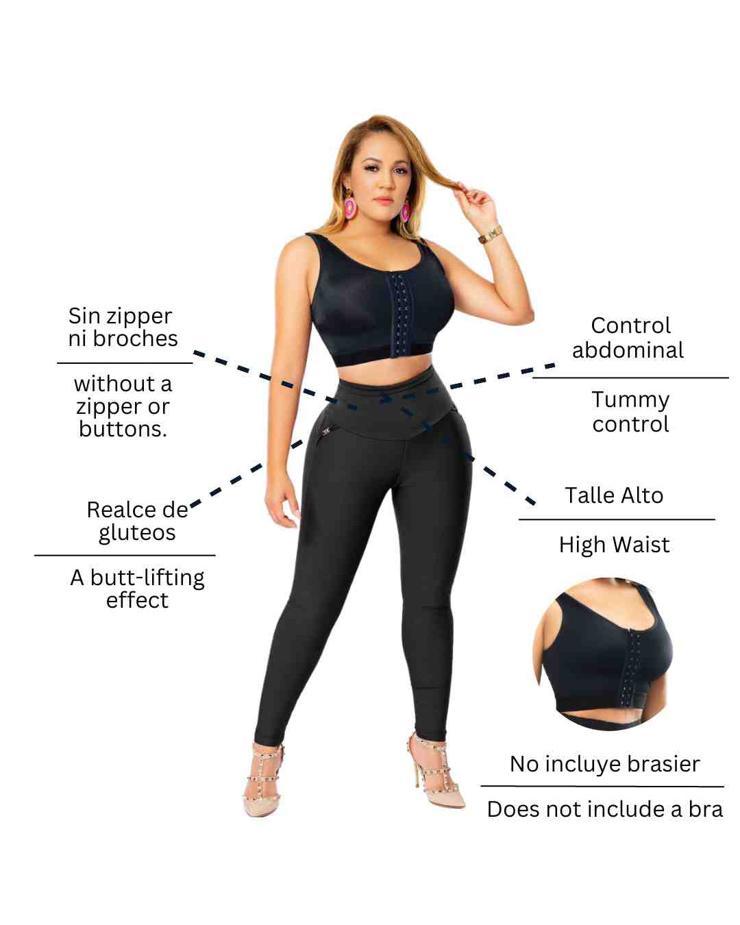 Executive Leggings Shapewear