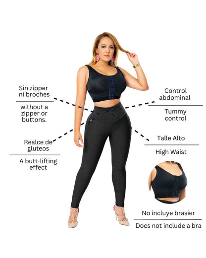 Executive Leggings Shapewear