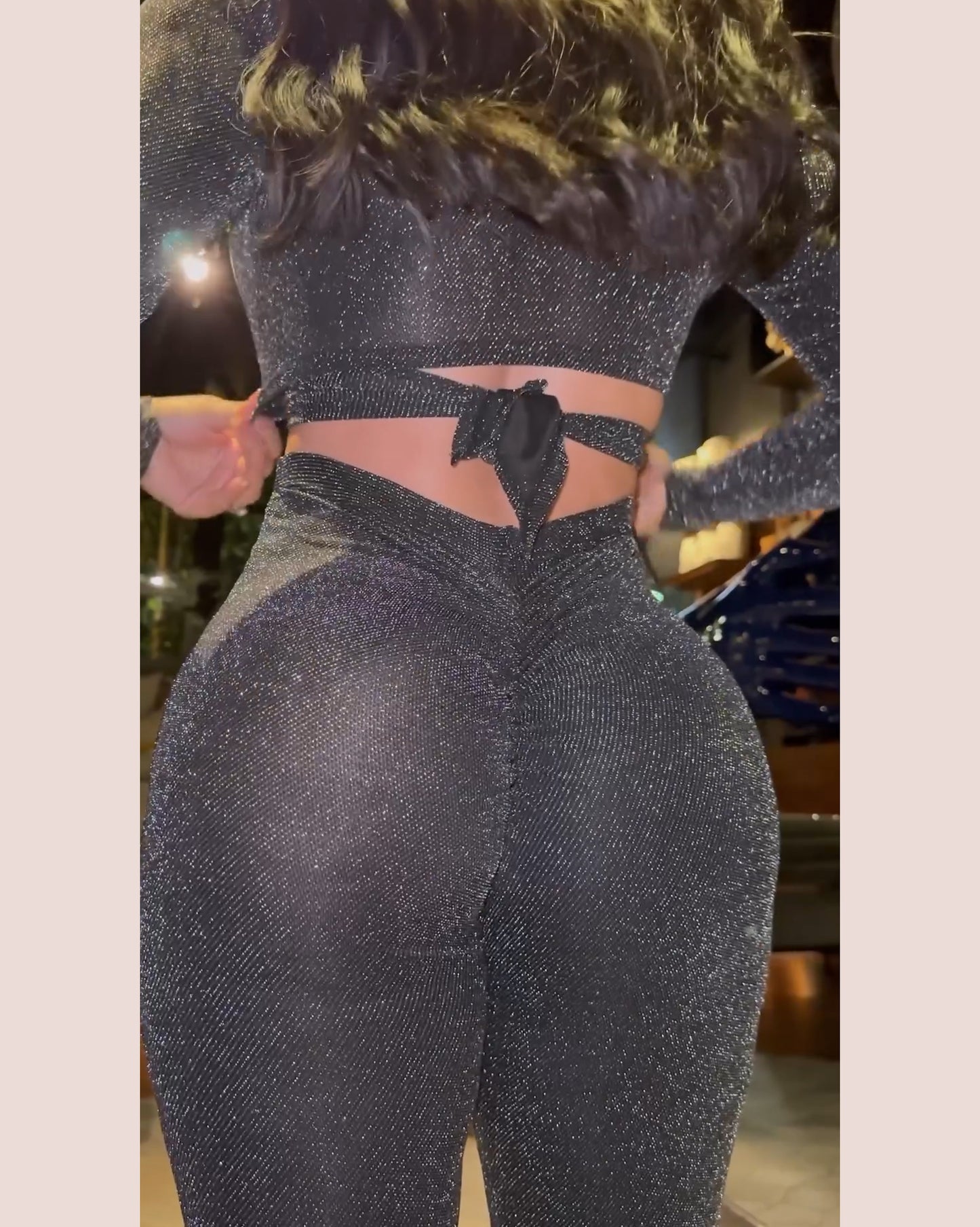 Sexy Sanduhrfigur Po-Lift-Set