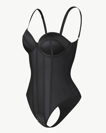 Gepolstertes trägerloses Body Shapewear ohne BH