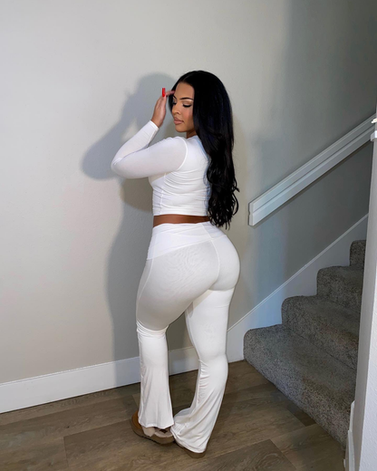 Zuhausebleibendes Baddie-Set