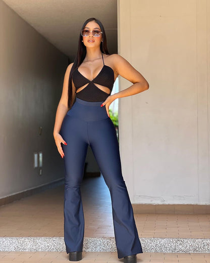 Hoch dehnbare Bauchkontrollhose