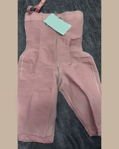 Hose mit internen Haken und Reißverschlussformer