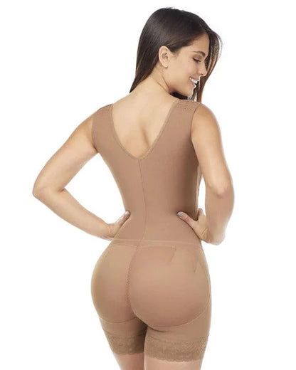 Vollkörper-Faja der Stufe 2 mit BH