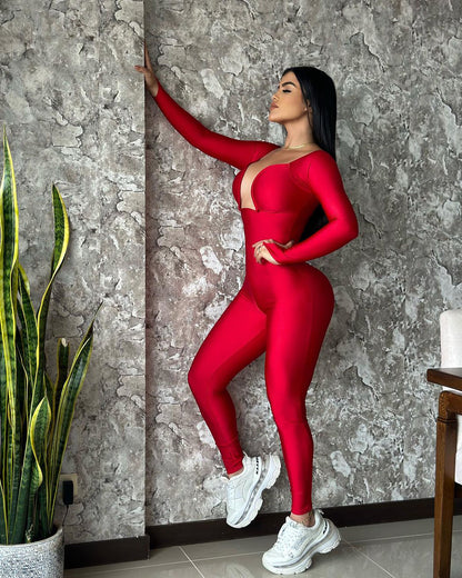 Sexy Skinny Jumpsuit