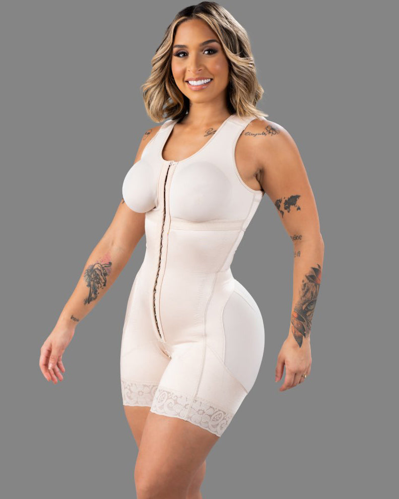 Vollkörper-Faja der Stufe 2 mit BH