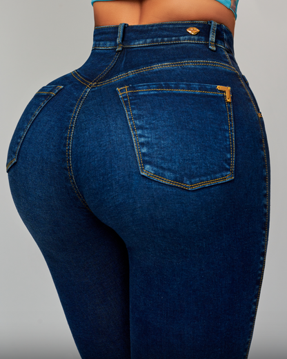 Push-Up-Jeans Glamour Glow