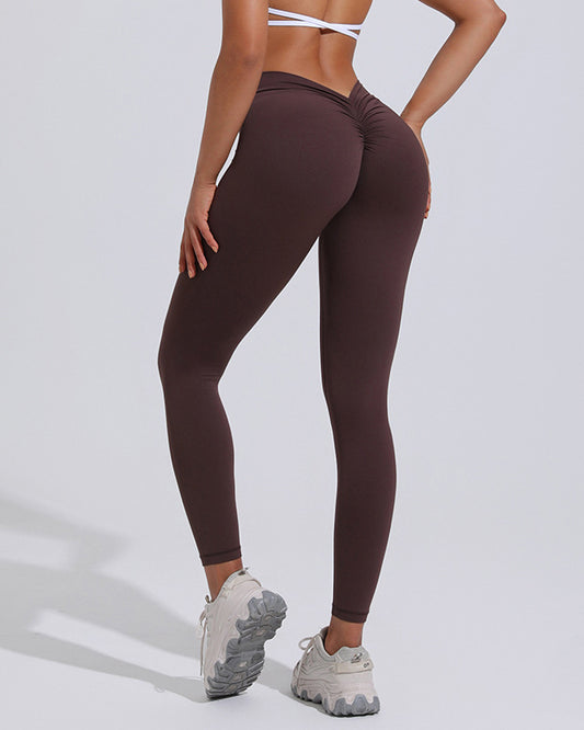 Fitness Nacktsport-Hose Yogapants