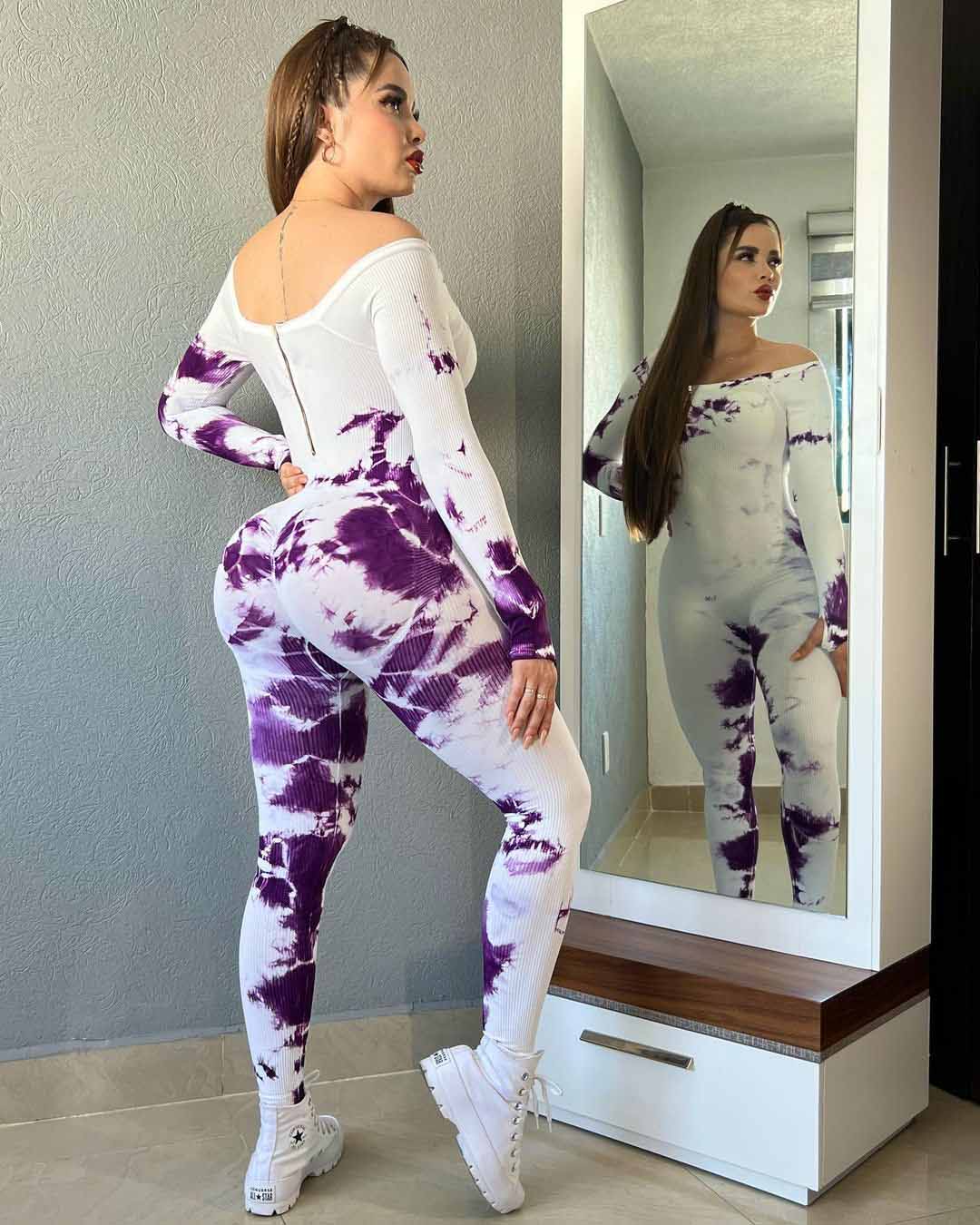 Nahtloser Jumpsuit