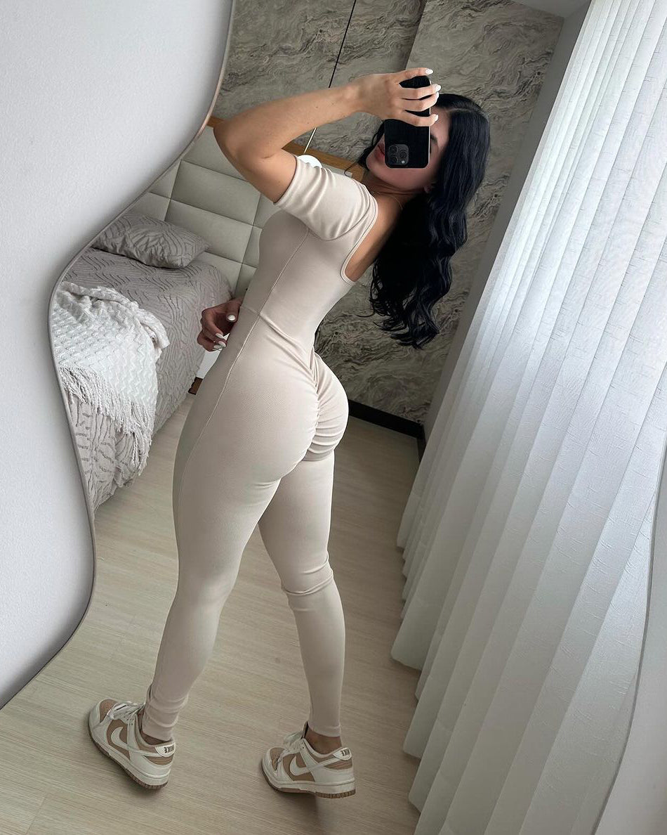 Glückliches Einteiler