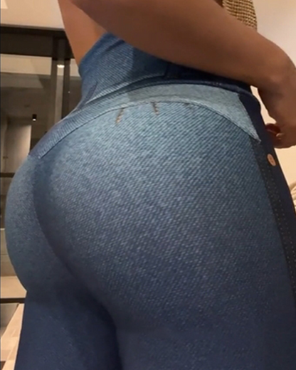 Skinny Po-Lifting-Jeans