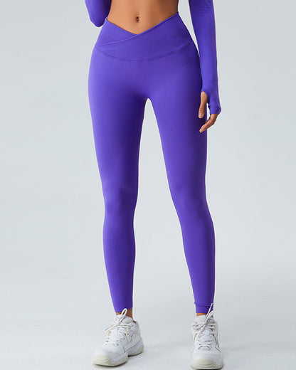 Po-Lift Pfirsich Leggings