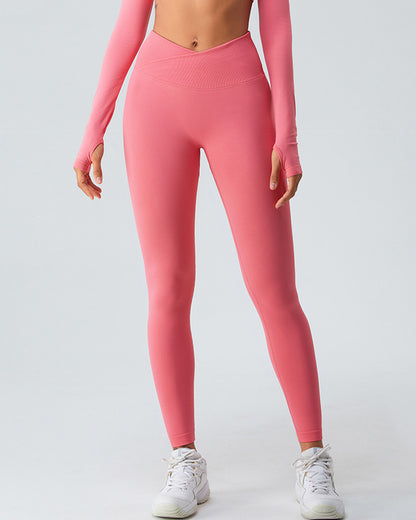 Po-Lift Pfirsich Leggings