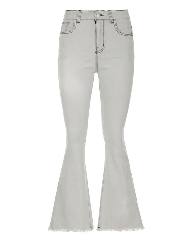 Sternenwäsche Hüftlift Jeans