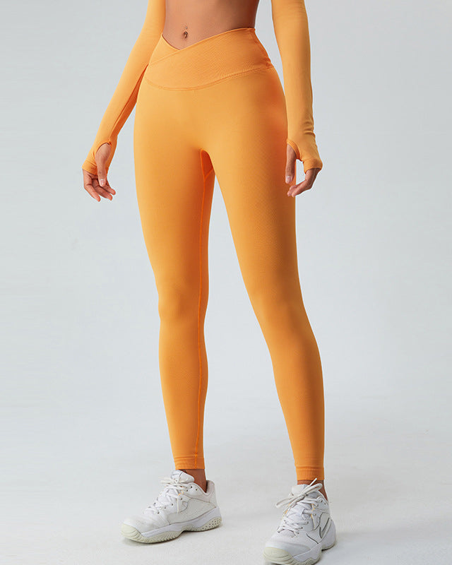 Po-Lift Pfirsich Leggings