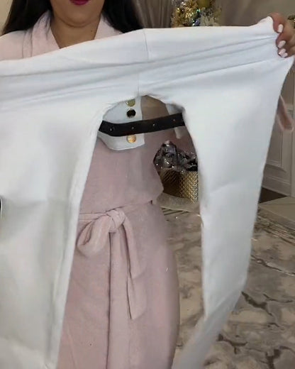 High-Rise-Slim-Fit-Faja-Jeans für Kurven