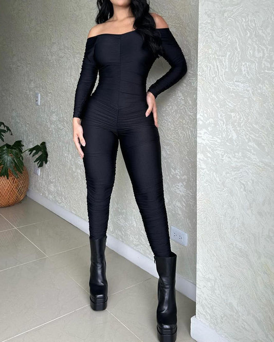 Po-liftender Jumpsuit