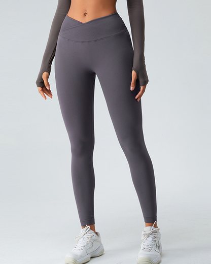 Po-Lift Pfirsich Leggings